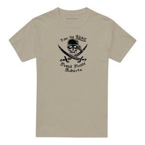 The Princess Bride Unisex Adult The Real Dpr T-Shirt / Sand